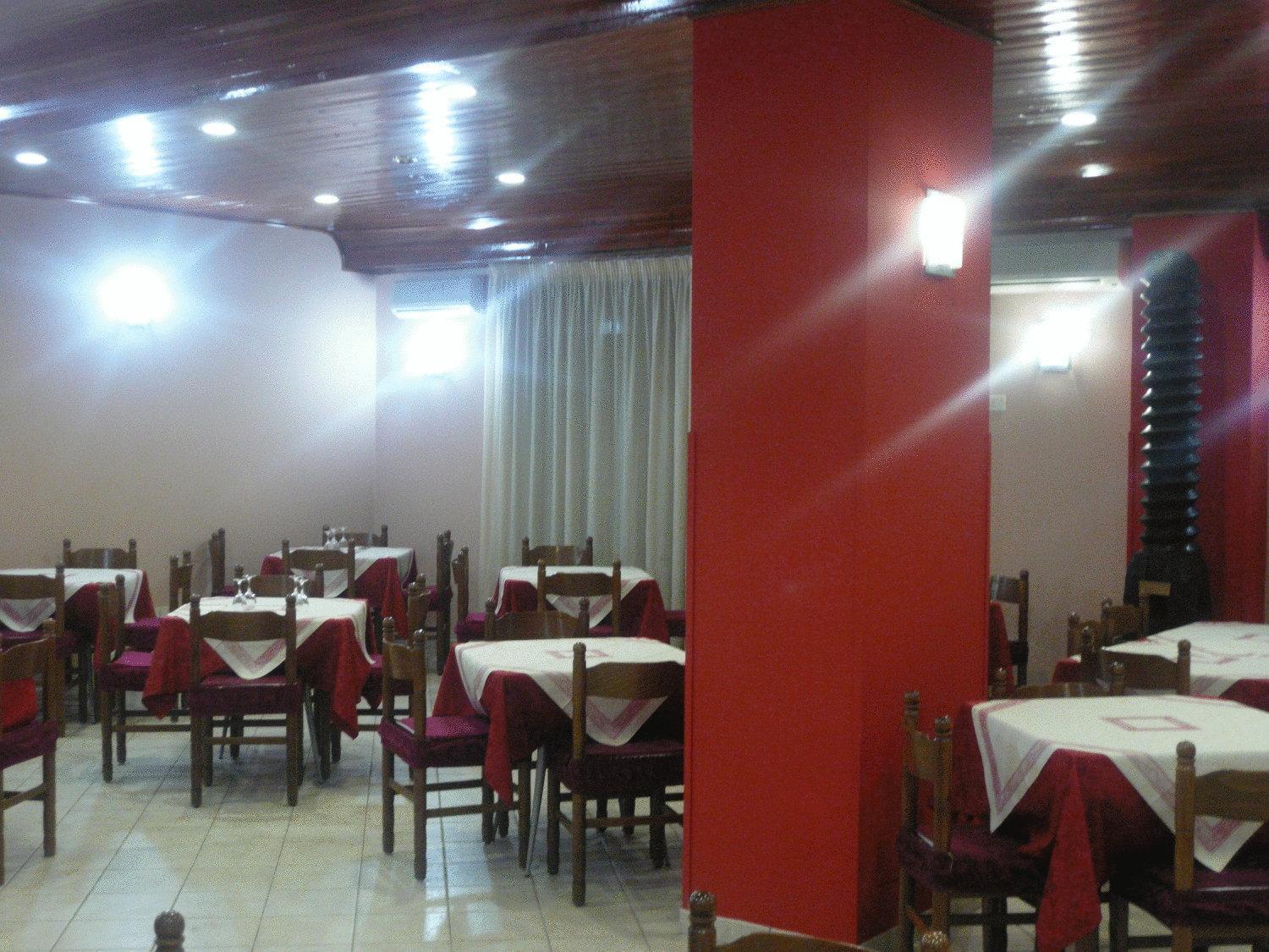 Hotel Virgilio Тропея Ресторан фото