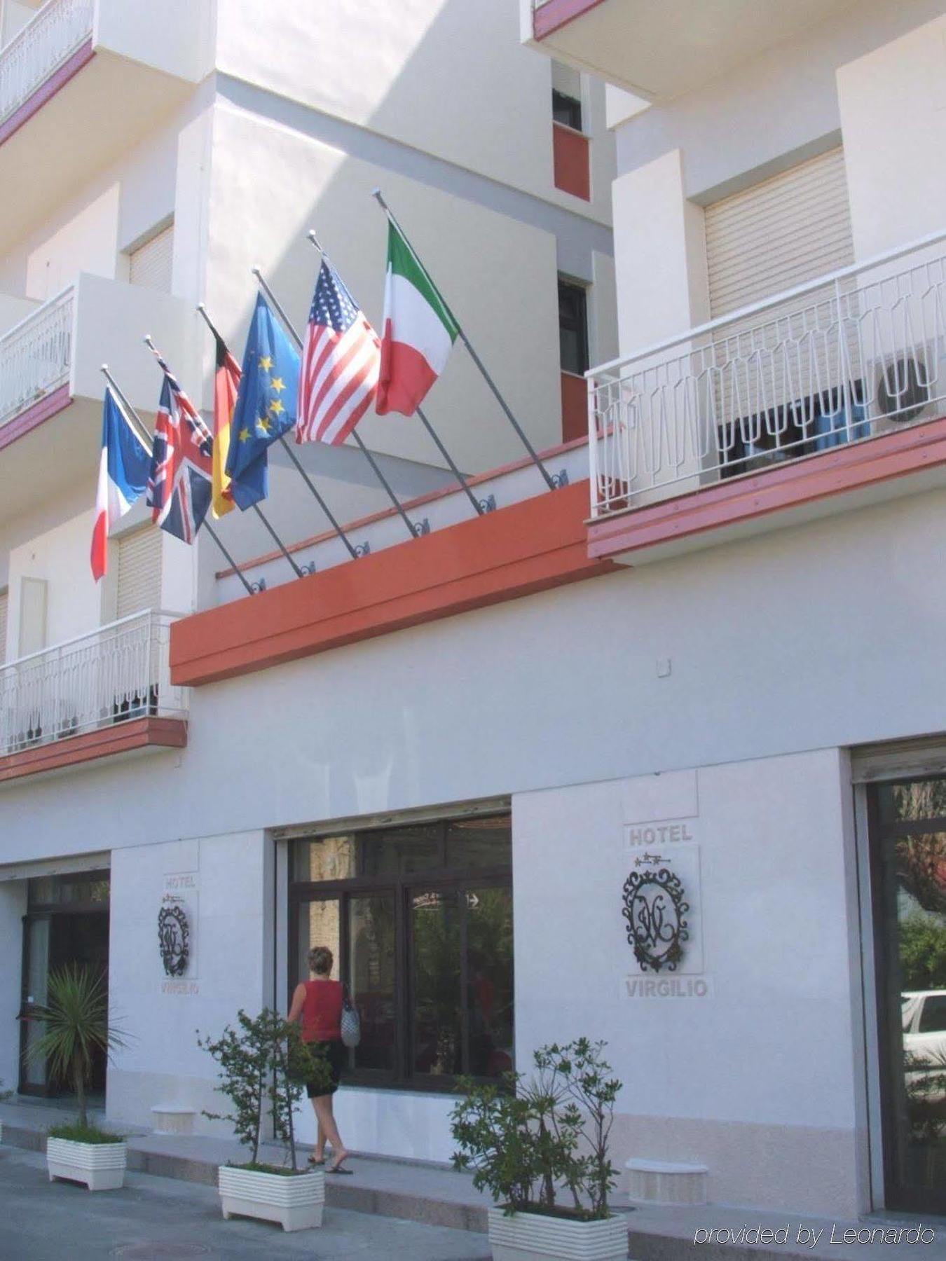 Hotel Virgilio Тропея Экстерьер фото