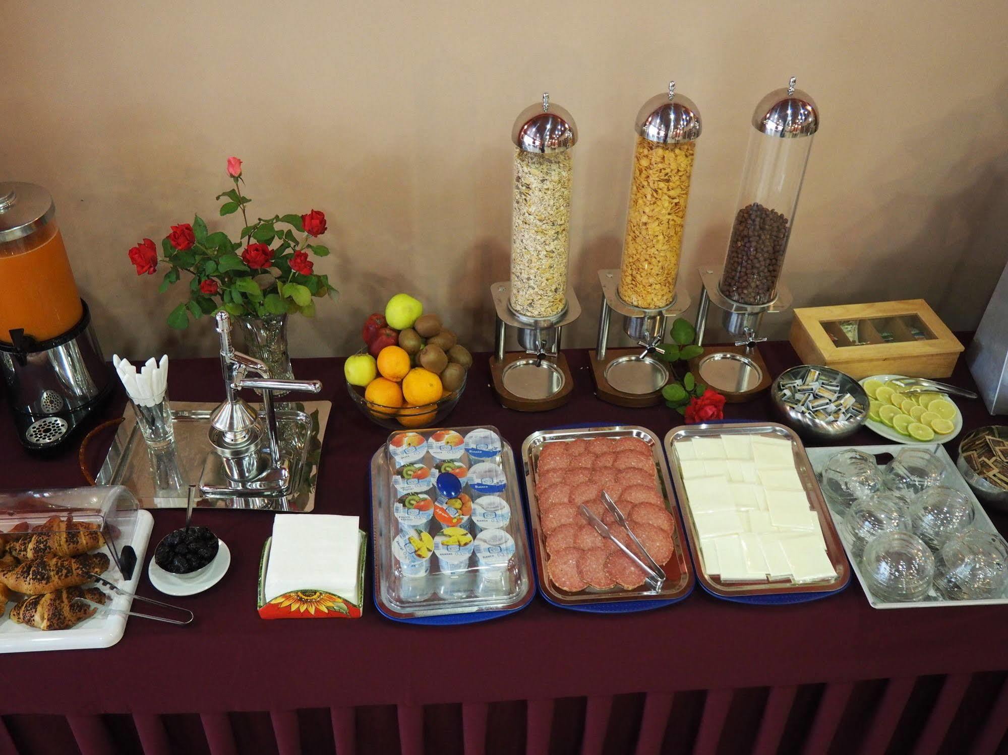 Hotel Virgilio Тропея Экстерьер фото
