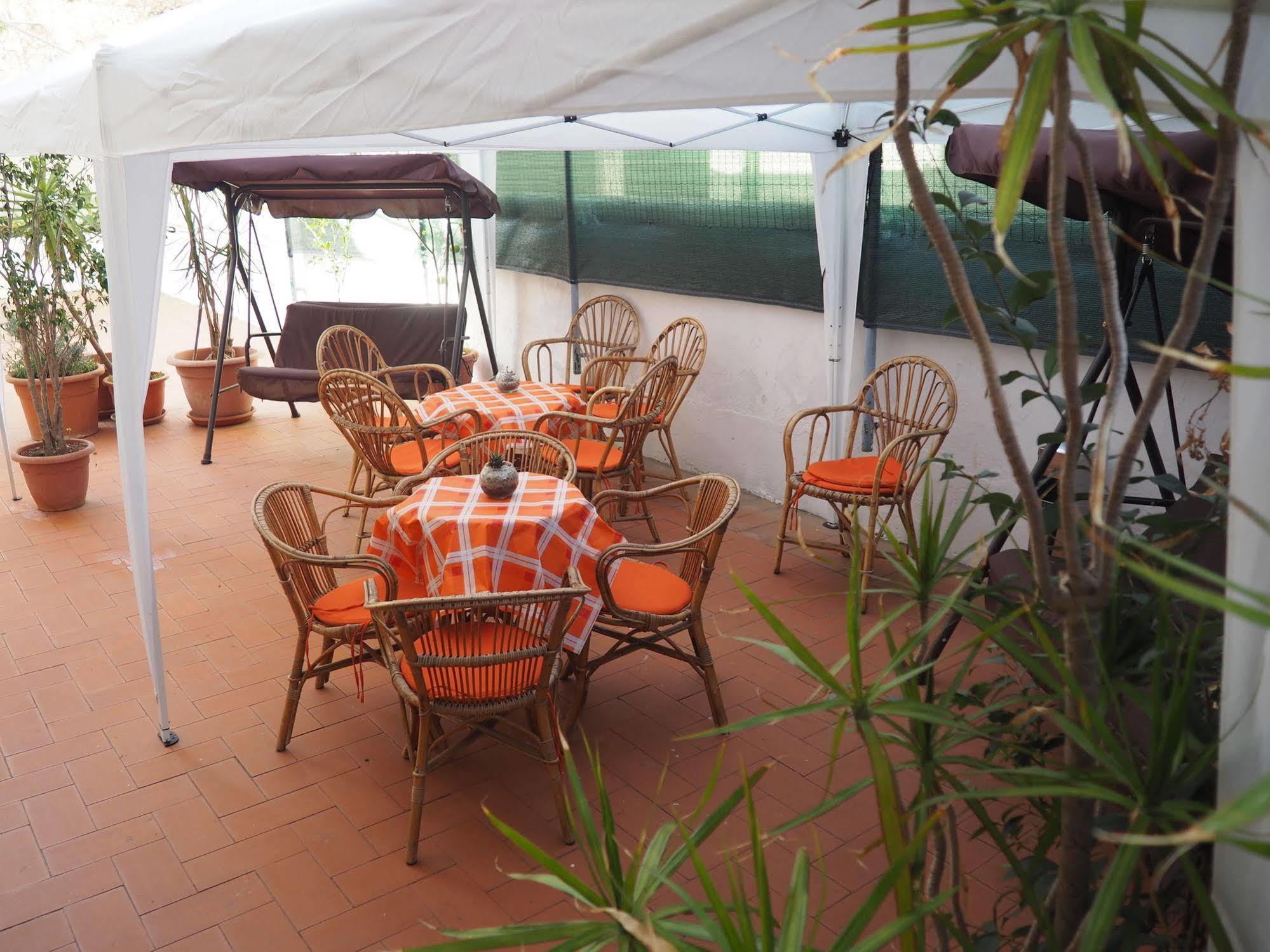 Hotel Virgilio Тропея Экстерьер фото